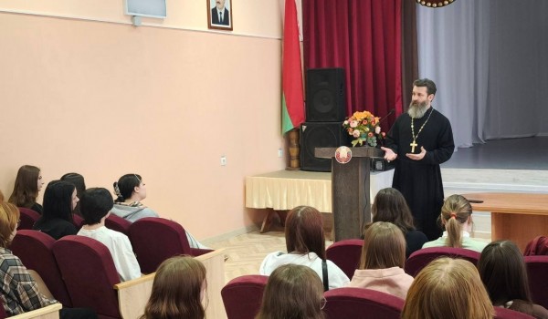 Встреча с отцом Сергием